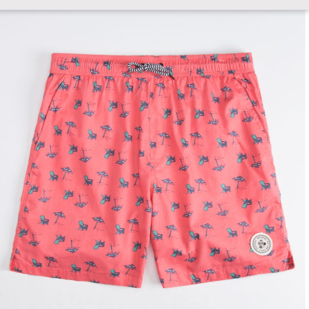 IMPERIAL MOTION Seeker Tub Mens Volley Shorts